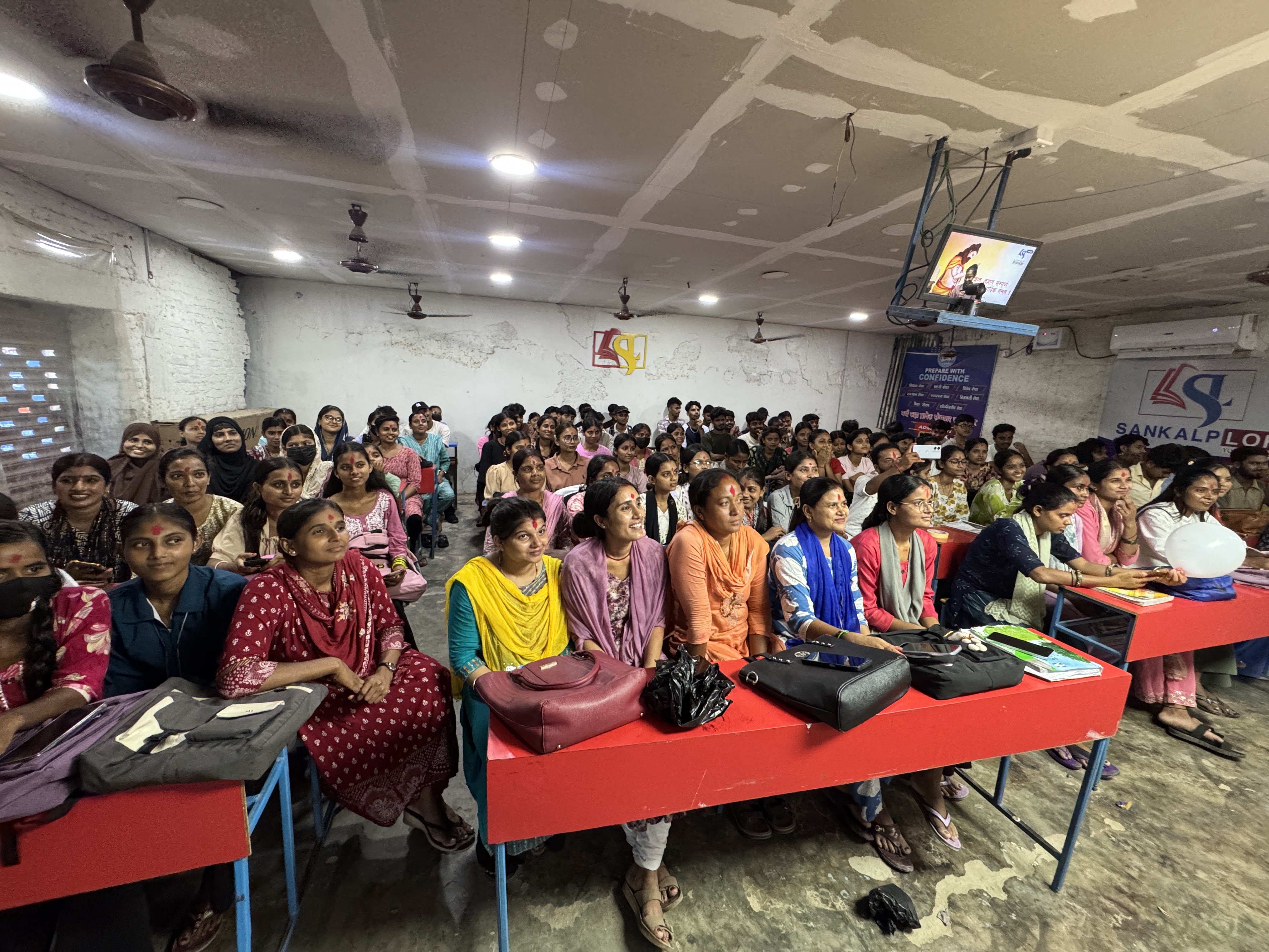 Classes at Sankalp SankalpLoksewa, Birgunj, Ashok Shah, PSC, TSC, SANKALP
